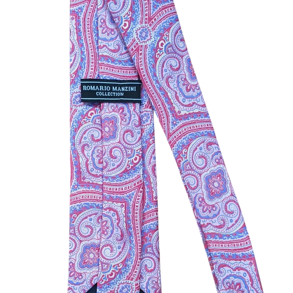 Romario Manzini Paisley Tie